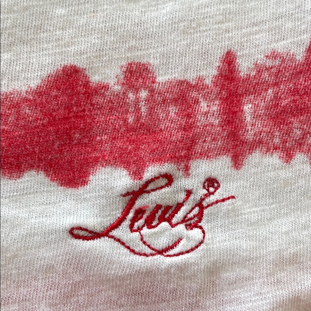 Levi's Red and White Striped Tank Top - Picture 3 of 7